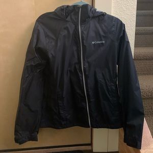 Black Columbia Rain Jacket